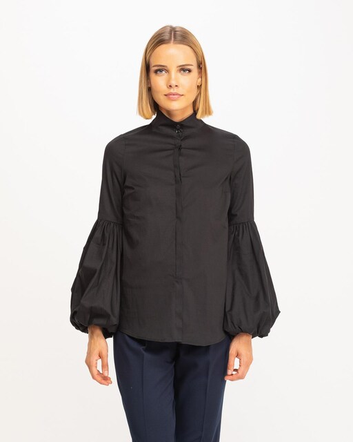 Imagen 0 de Camisa de mujer popelin y estampado