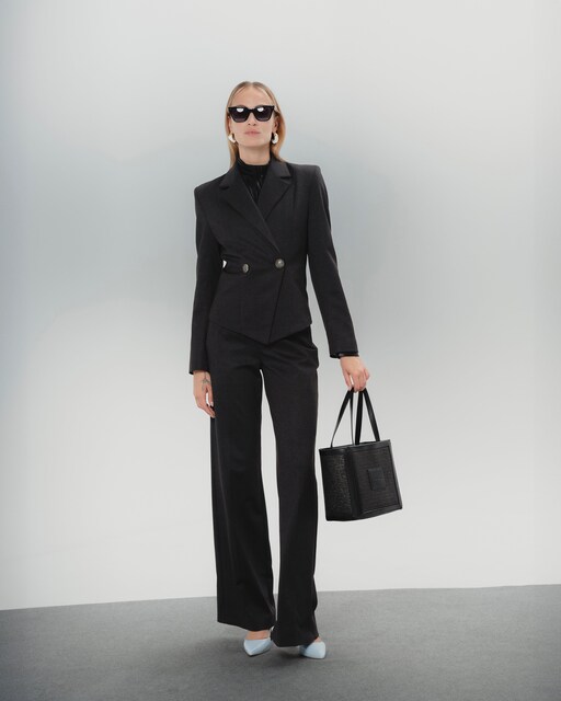 Imagen 0 de Blazer de mujer entallada Casilda