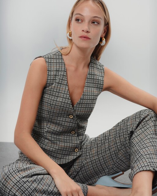 Imagen 0 de Chaleco de mujer traje Margot