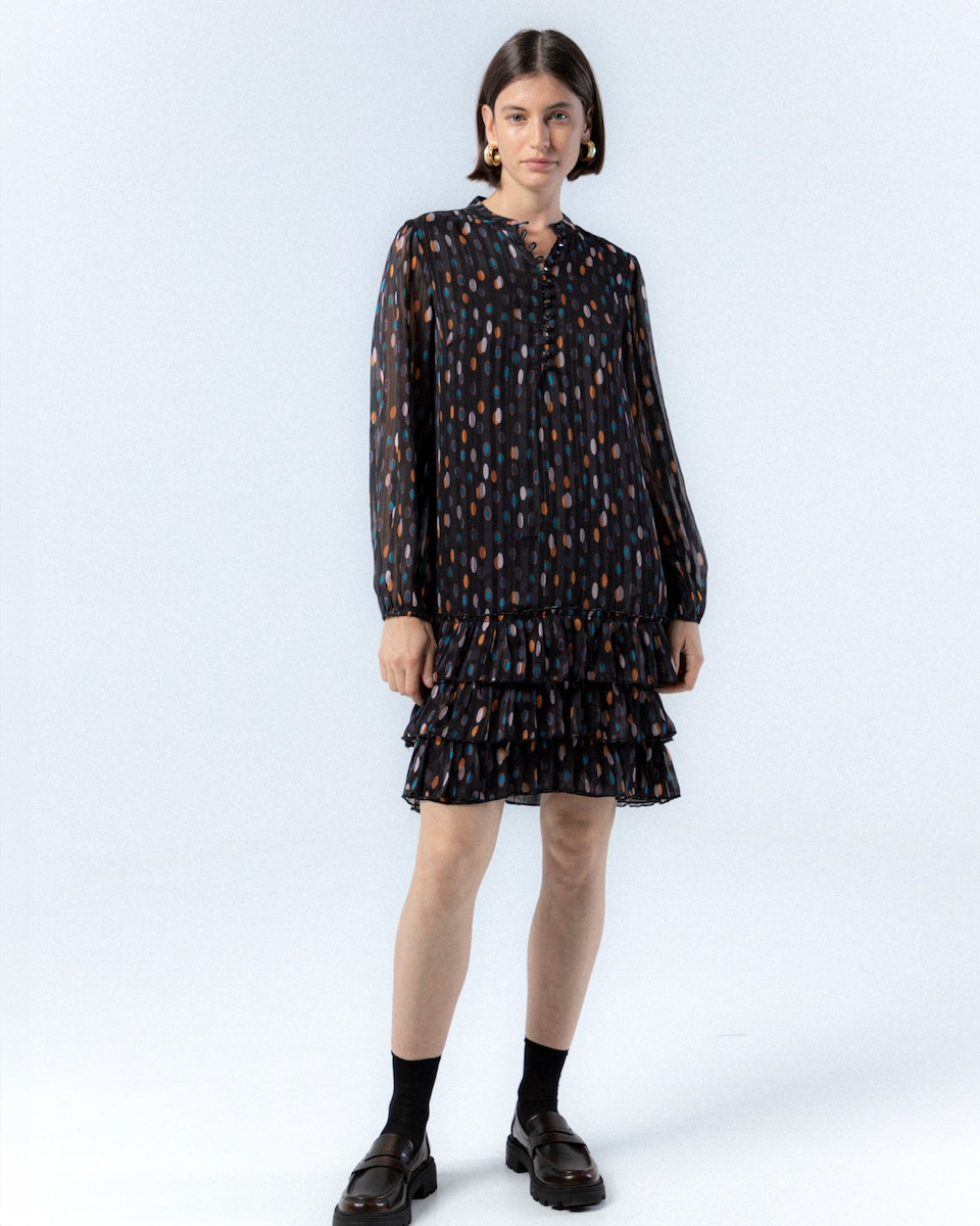 Vestidos Linea Joven El Corte Ingles Vestido Lunares Mujer El