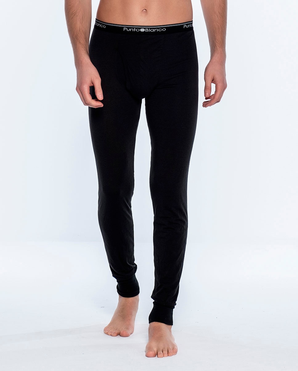 Imagen 0 de Leggings de hombre Negro
