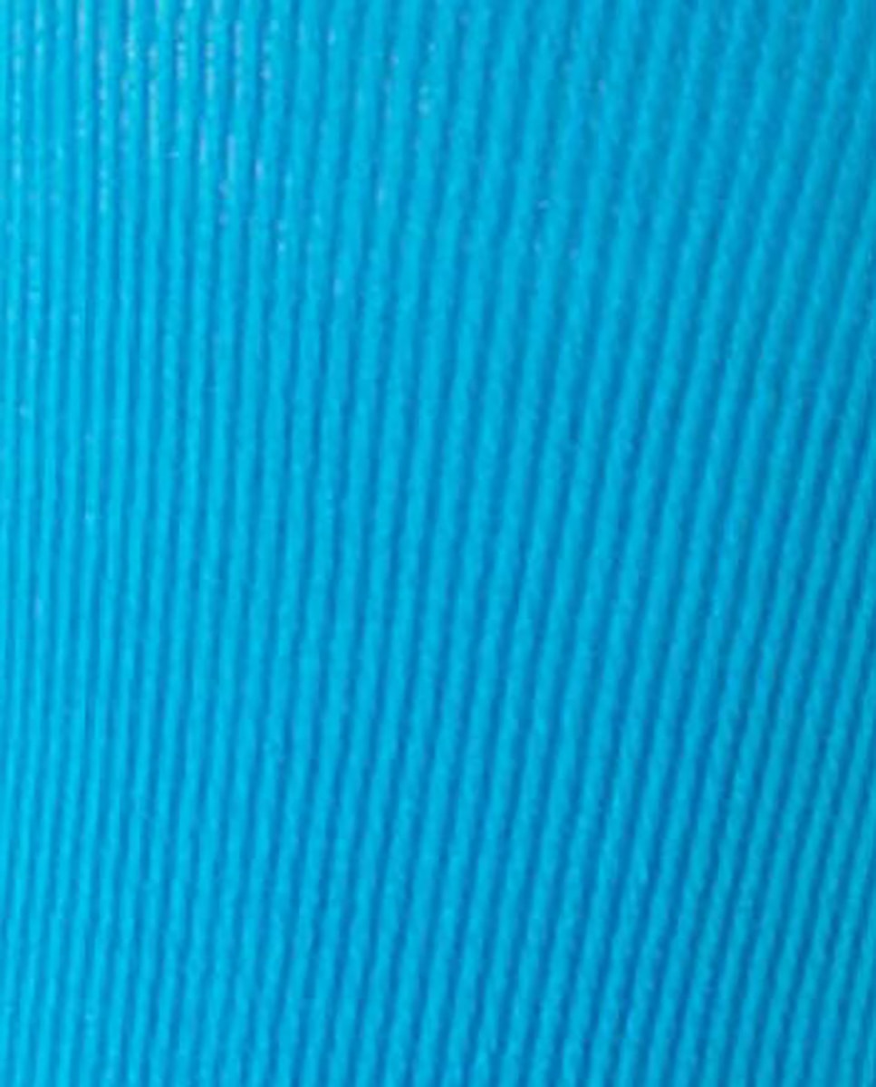 Pack de 2 pares de calcetines de mujer de algodón mercerizado de canalé - Punto Blanco - Azul Azul-2