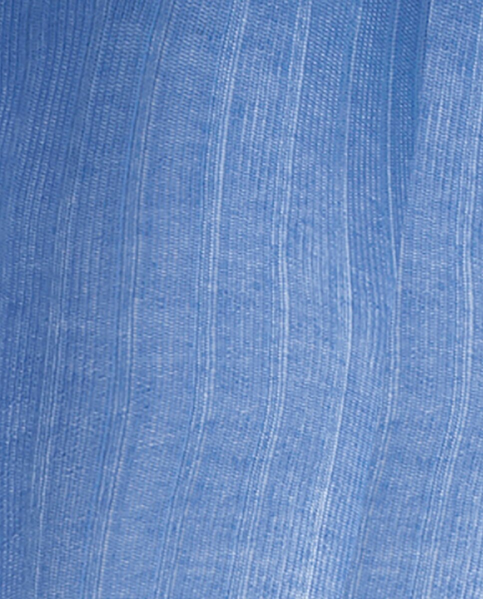 Pack de 2 leotardos de canalé Basix - Punto Blanco - Azul índigo Azul índigo-2