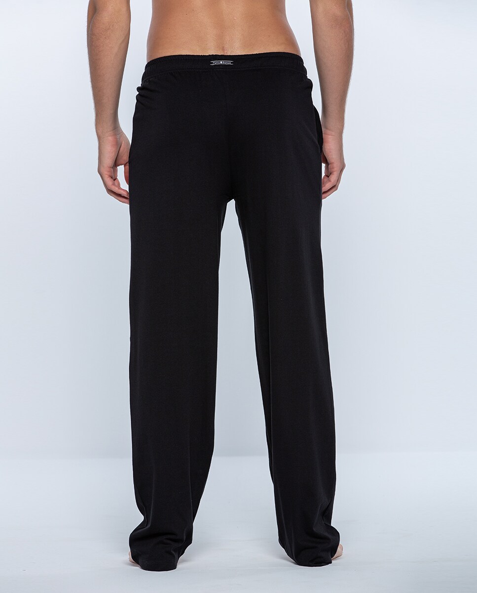 pantalones punto blanco hombre