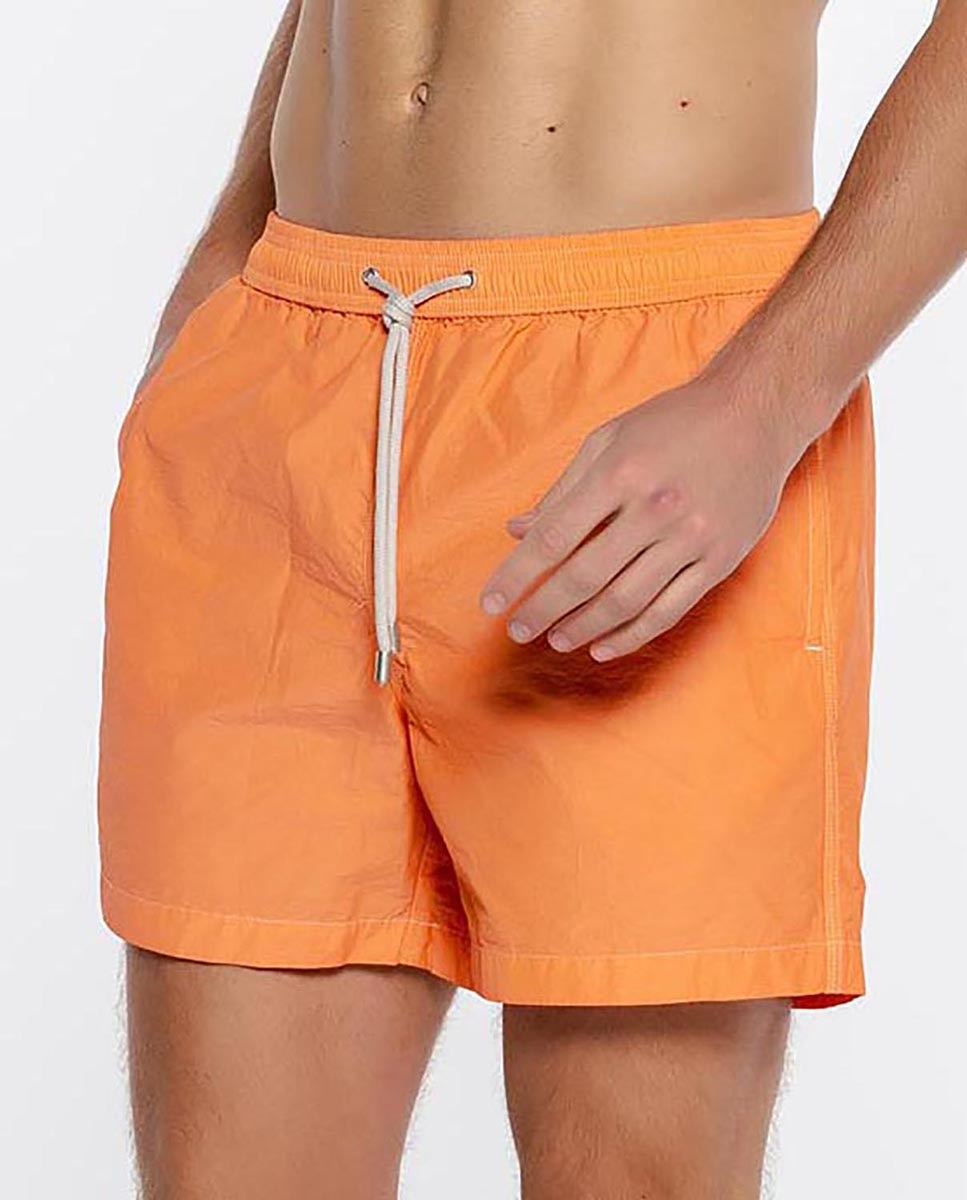 Imagen 3 de Bañador bermuda de hombre - Naranja fuerte Naranja fuerte
