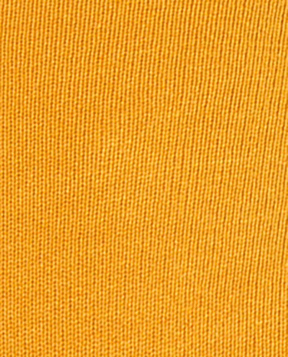 Pack de 2 pares de calcetines cortos de bambú de hombre lisos. puño antipresión - Punto Blanco - Amarillo Amarillo-2