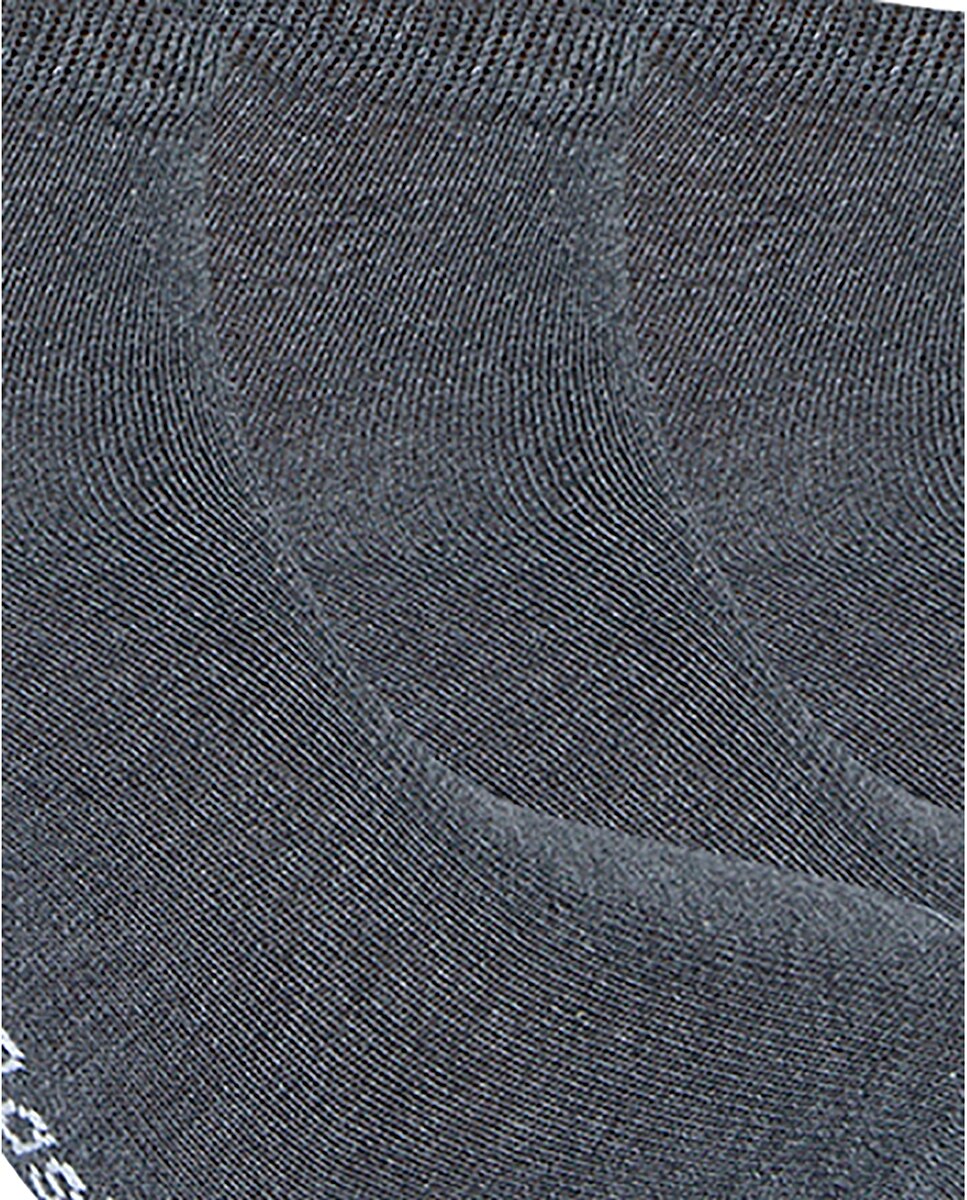 Pack de 6 pares de calcetines tobilleros de algodón de hombre - Punto Blanco - basix - Gris Gris-2