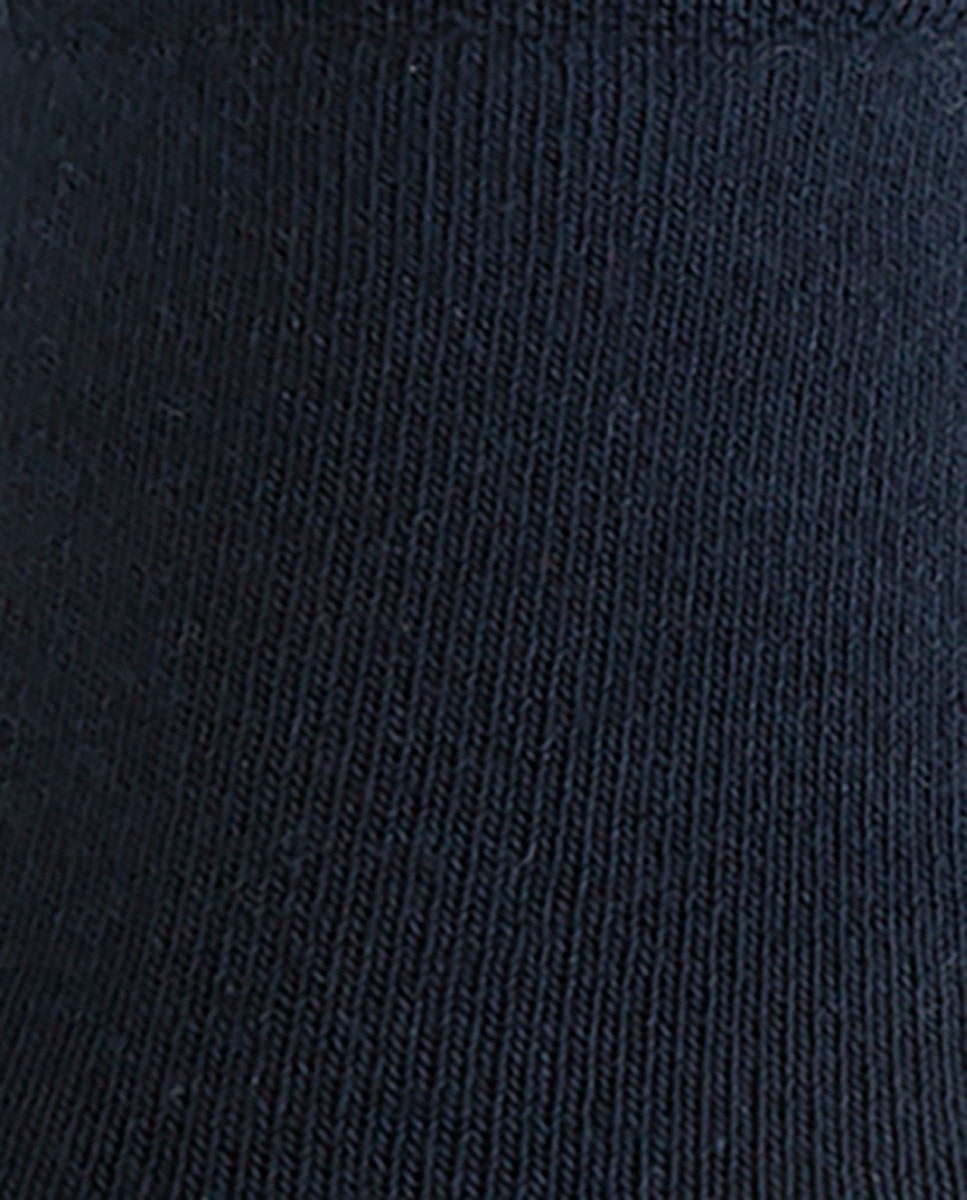 Imagen 2 de Pack de 2 pares de calcetines de niño de algodón térmicos - Punto Blanco - Azul marino Azul marino