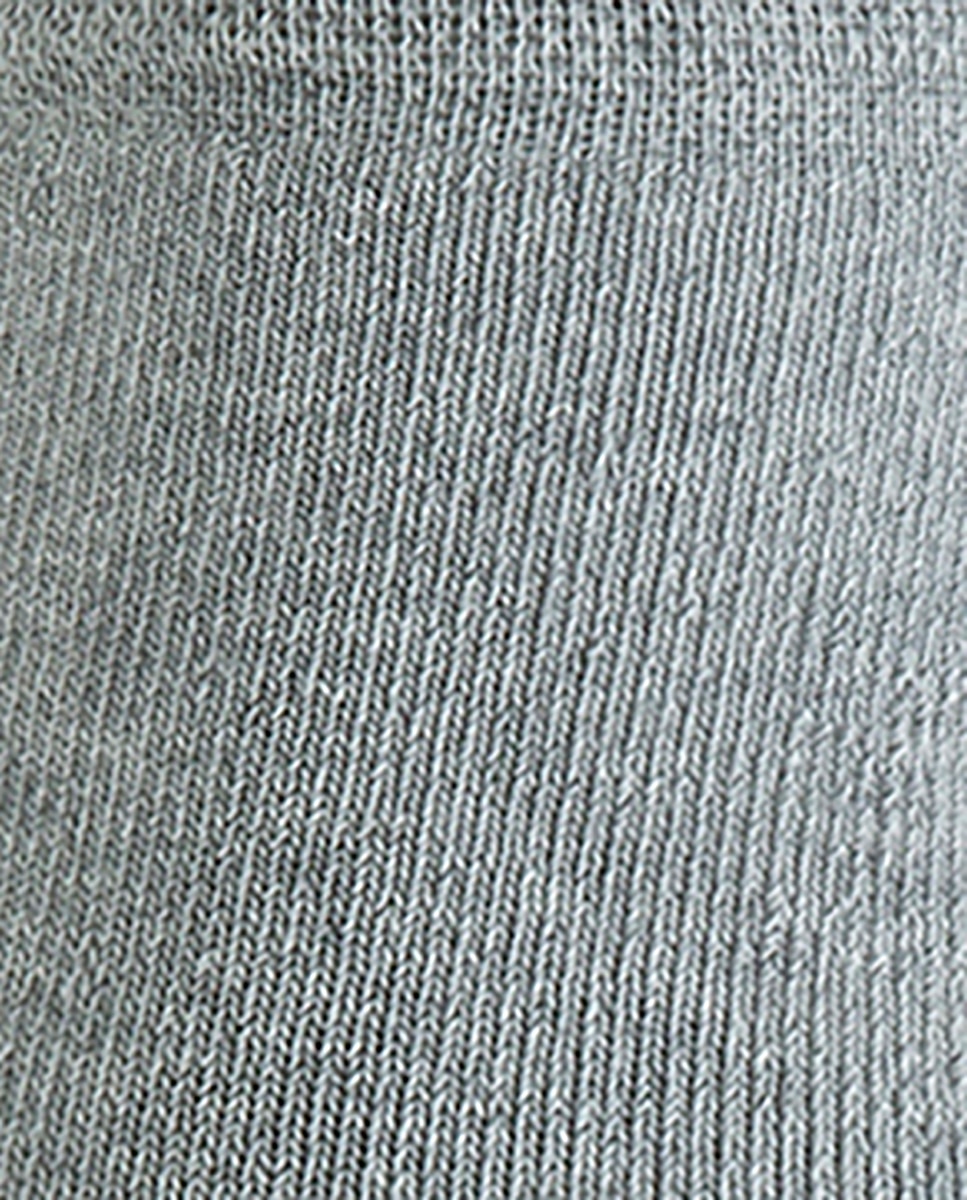 Imagen 2 de Pack de 2 pares de calcetines de niño de algodón térmicos - Punto Blanco - Gris Gris