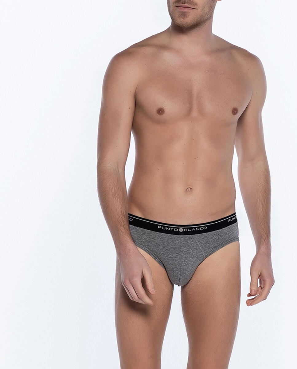 Pack 3 slips de hombre multicolor · Punto Blanco · El Corte Inglés