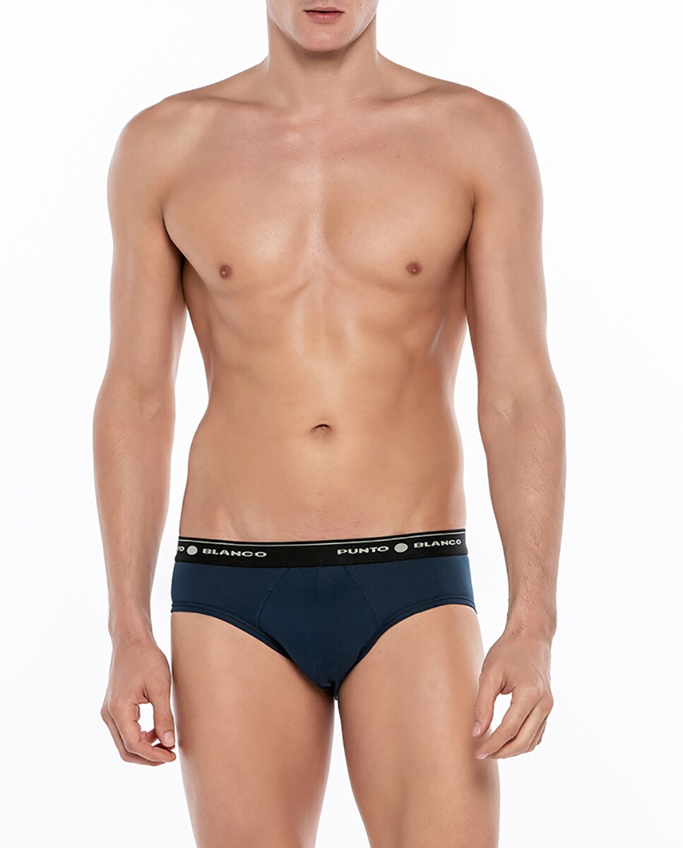 Pack 3 slips de hombre multicolor · Punto Blanco · El Corte Inglés