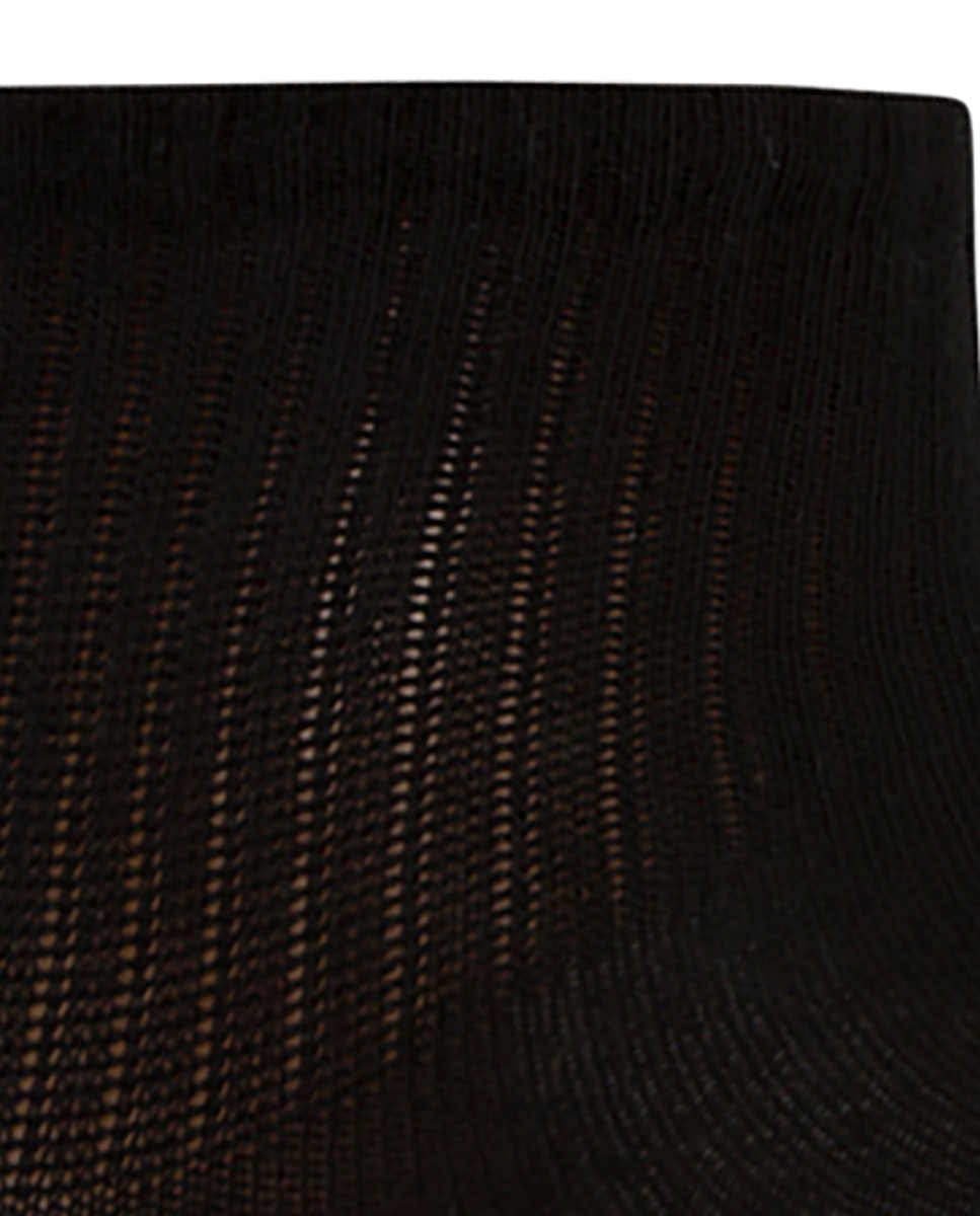 Pack De 4 Pares De Calcetines De Hombre 100% Algodón - Talla Grande (47-50), Color Negro, Estilo Costilla