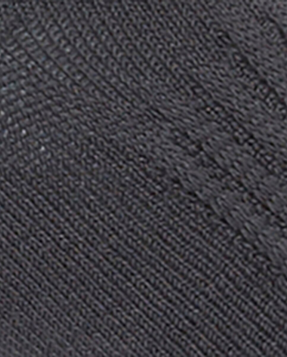 Pack de 3 pares de pinkies de mujer de bambú invisibles - Punto Blanco - Gris oscuro Gris oscuro-2