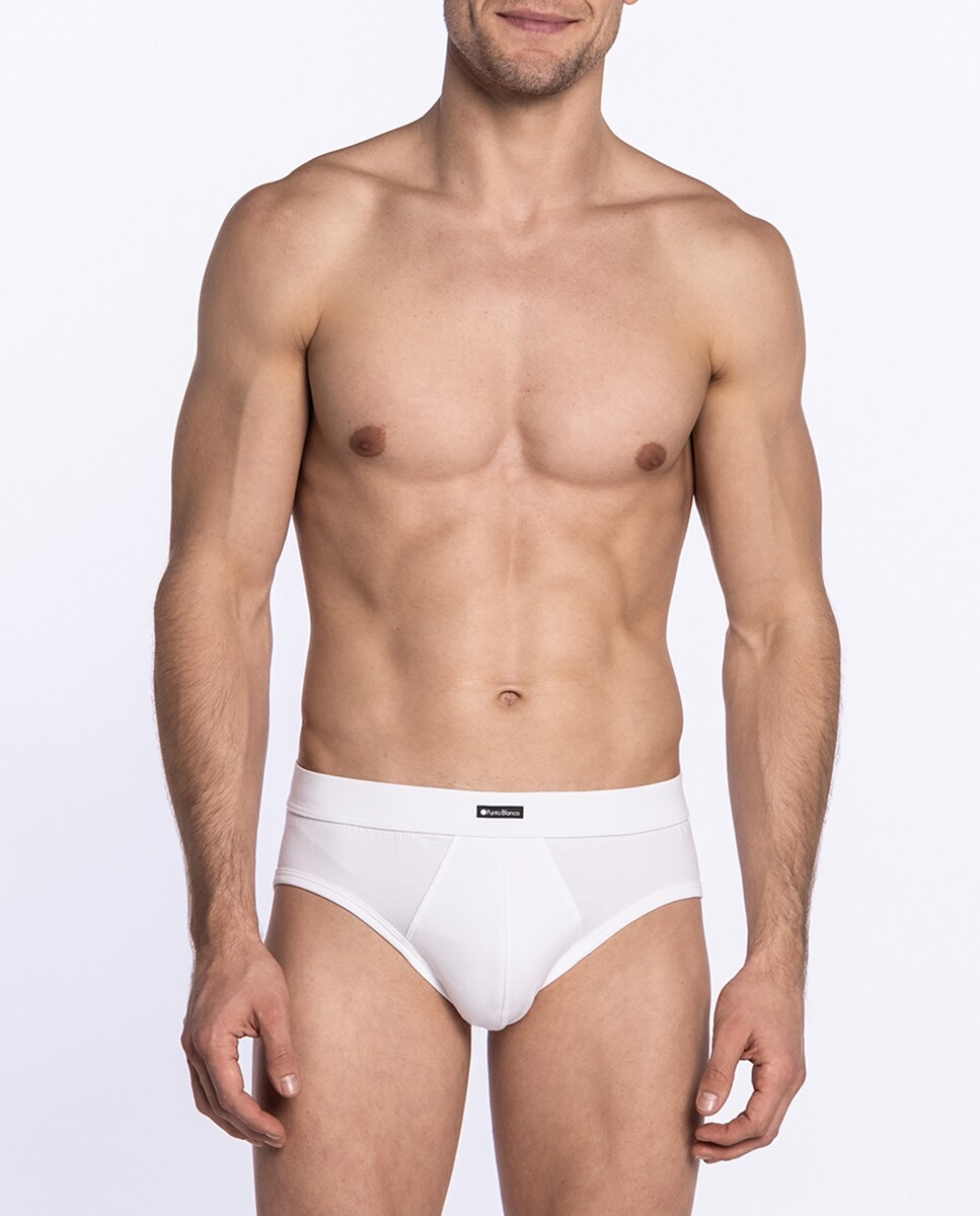 Punto Blanco Calzones De Todo Tipo Pack Slips De Hombre En Color