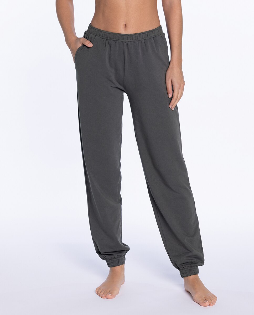 Pantalones deportivos para mujer, holgados, casuales, con bolsillos, para yoga, de cintura alta, holgados, deportivos, con cordón, para correr, cómodos, cómodos y acogedores, gris oscuro, L Pantalones deportivos para mujer, holgados, casuales, con bolsillos, para yoga, de cintura alta, holgados, deportivos, con cordón, para correr, cómodos, cómodos y acogedores, gris oscuro, L