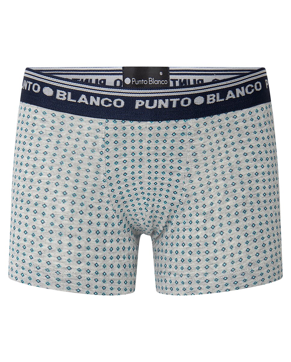 Pack de 2 bóxer de niño con logo en la cintura - Punto Blanco - Multicolor Multicolor-2