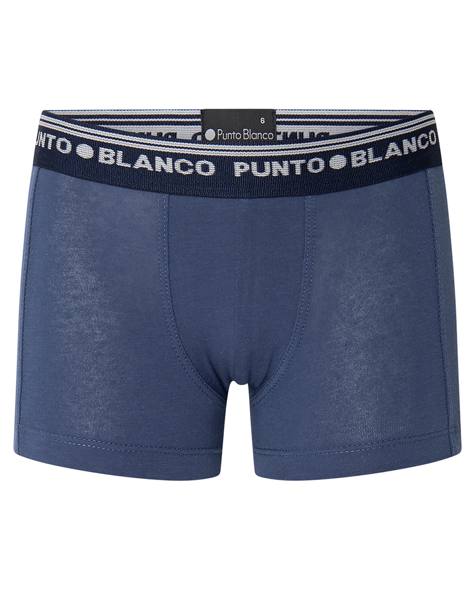 Pack de 2 bóxer de niño con logo en la cintura - Punto Blanco - Multicolor Multicolor-3