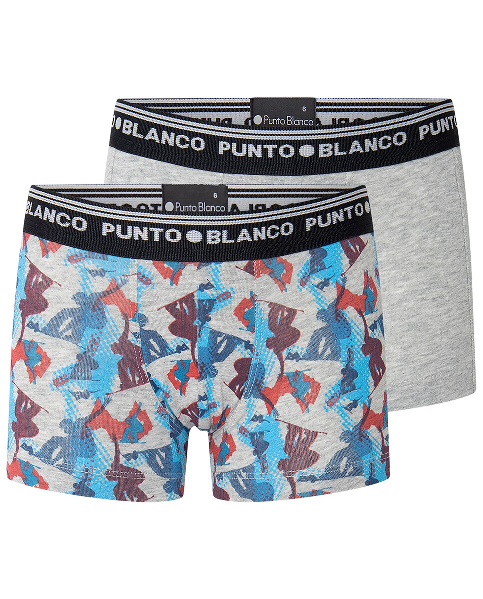 Boxer niño punto discount blanco