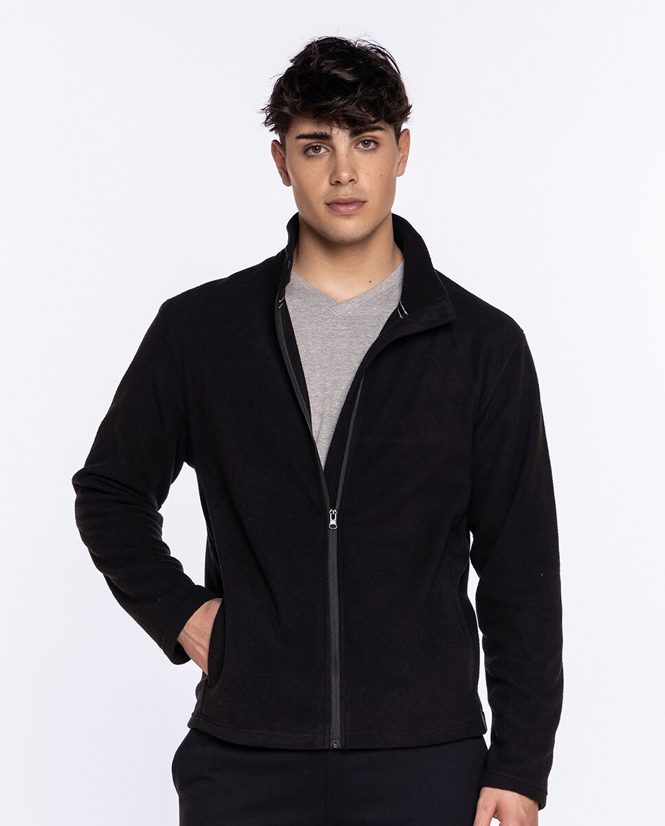 Chaqueta de hombre con cremallera · Punto Blanco · El Corte Inglés