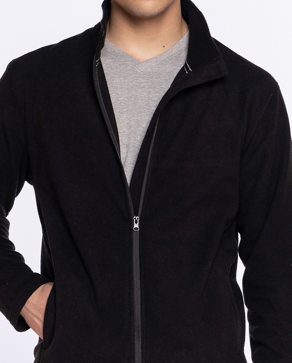 Chaqueta de hombre con cremallera · Punto Blanco · El Corte Inglés