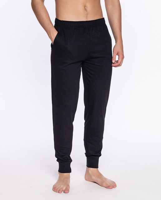 Imagen 0 de Pantalón de pijama largo de hombre de punto