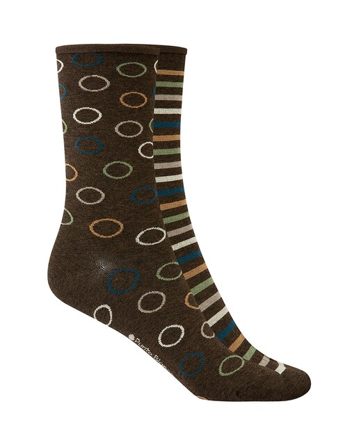 Calcetines Hudson Relax Para Mujer - 97% Algodón, Sin Gomas, Tallas 35-38 Y 39-42, Cómodos Para Diario