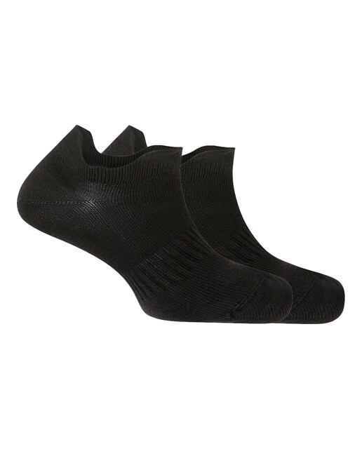 Imagen 0 de Pack de 2 pares de calcetines de mujer de bambú con doble lengüeta