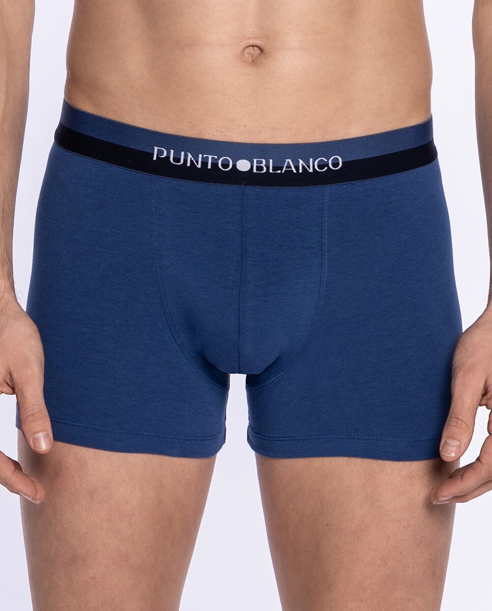 Pack De 10 Boxers Brief Hanes Azules Para Hombre - Siman Costa Rica