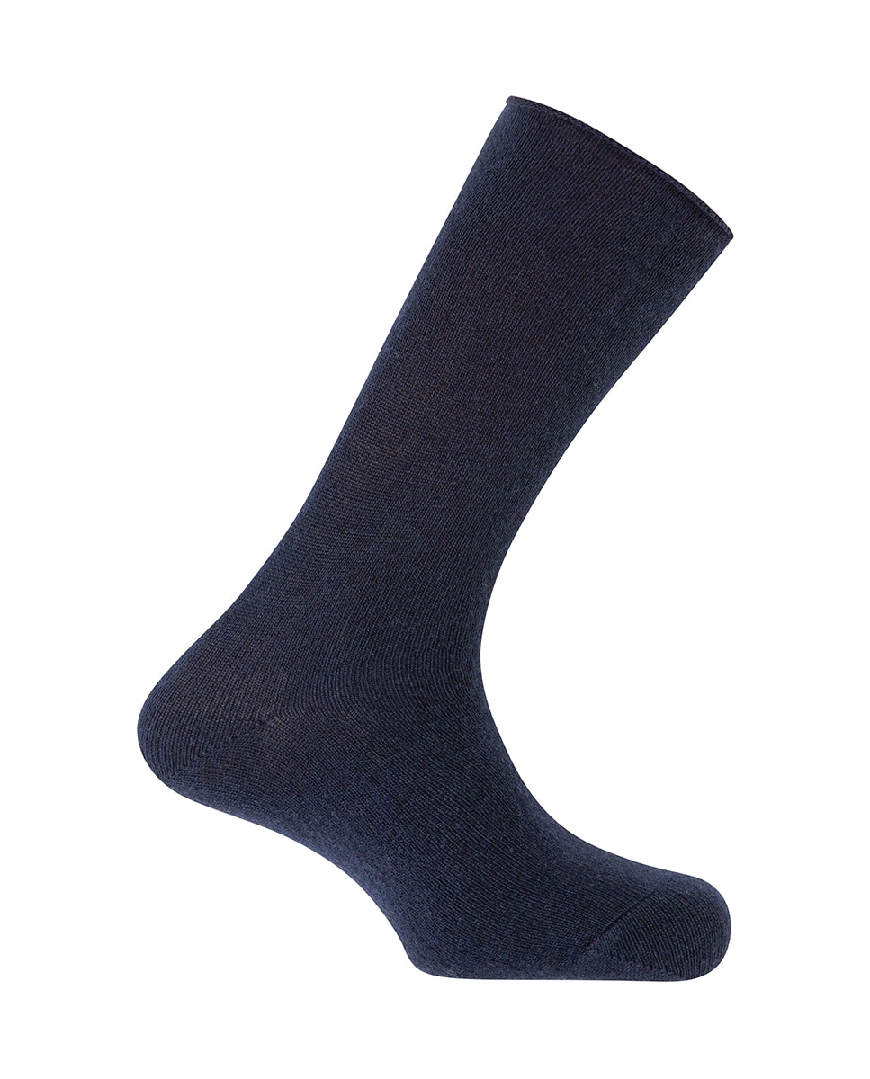 Imagen 1 de Calcetines de hombre de cashmere lana en color azul marino Azul marino