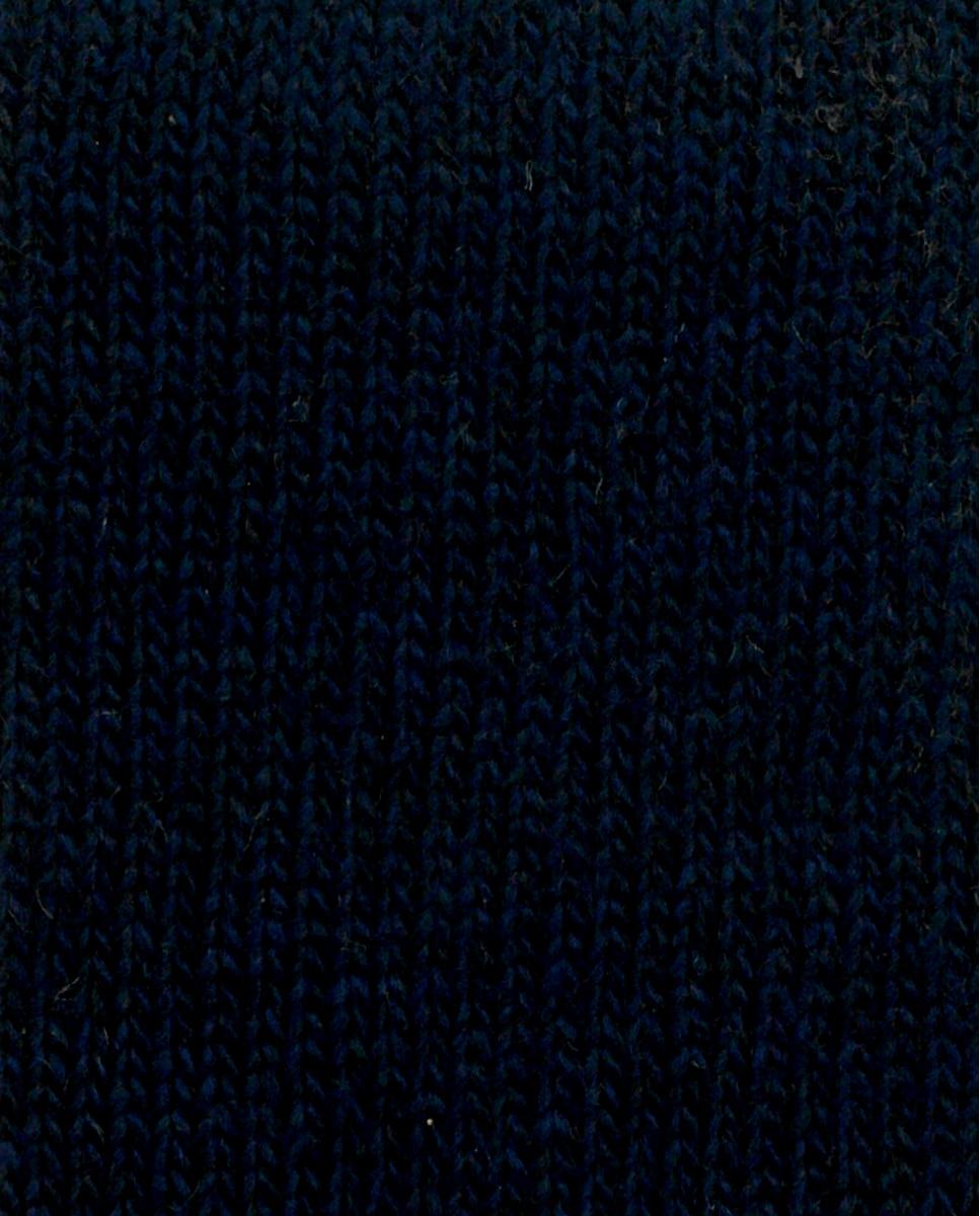 Imagen 2 de Calcetines de hombre de cashmere lana en color - Azul marino Azul marino