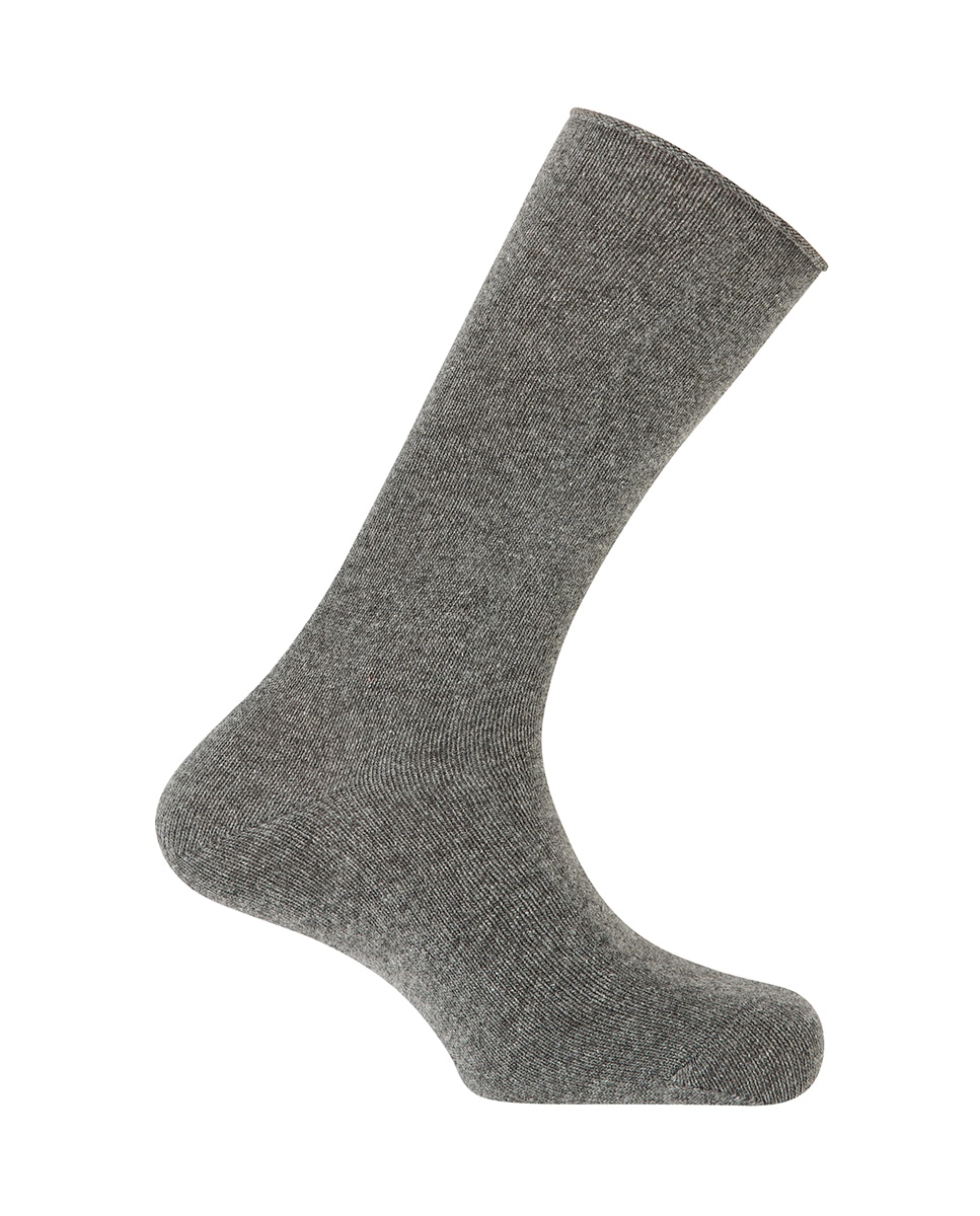 Imagen 1 de Calcetines de hombre de cashmere lana en color gris Gris