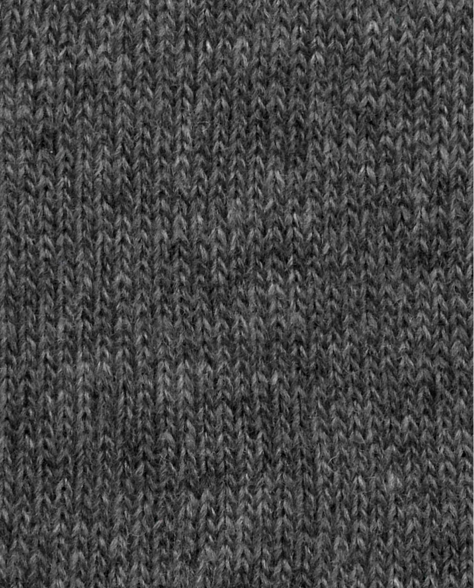 Imagen 2 de Calcetines de hombre de cashmere lana en color - Gris Gris