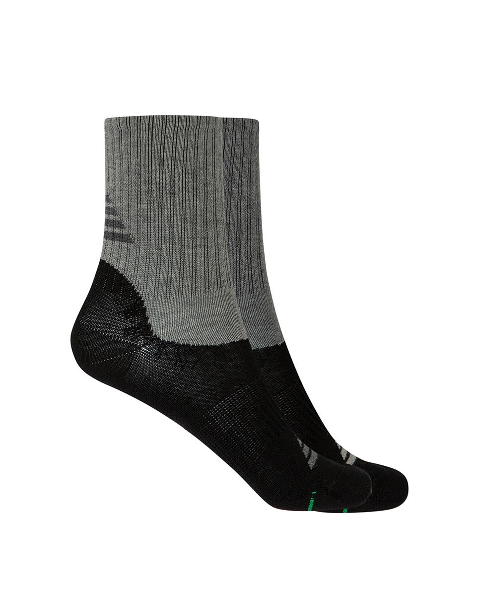 Imagen 1 de Pack de 2 pares de calcetines de algodón deportivos - Punto Blanco - Multicolor Multicolor