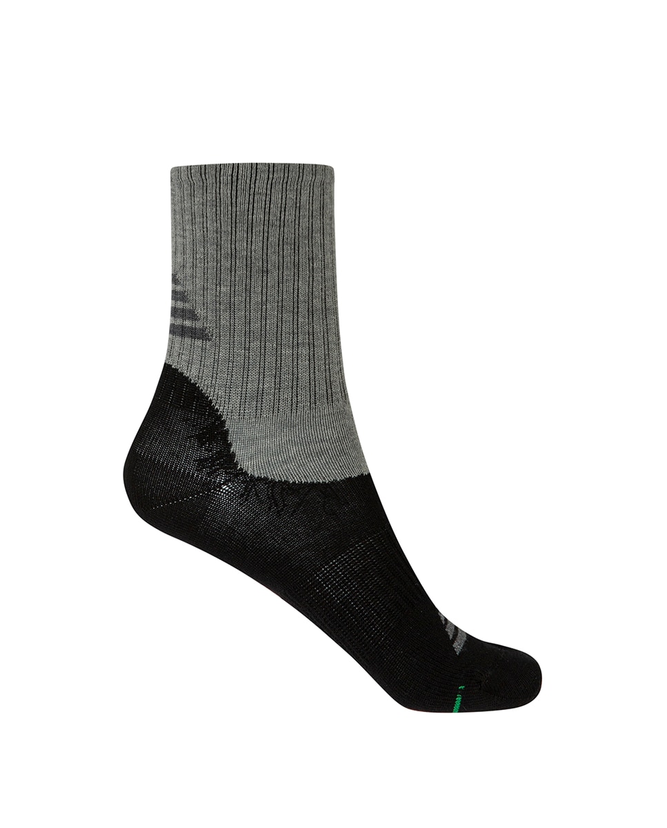 Imagen 2 de Pack de 2 pares de calcetines de algodón deportivos - Punto Blanco - Multicolor Multicolor