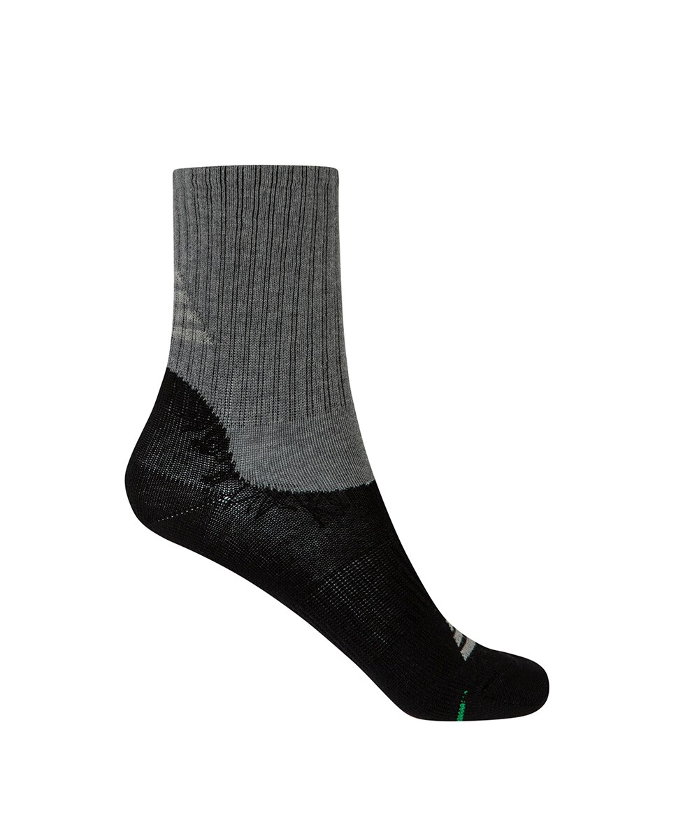 Imagen 3 de Pack de 2 pares de calcetines de algodón deportivos - Punto Blanco - Multicolor Multicolor