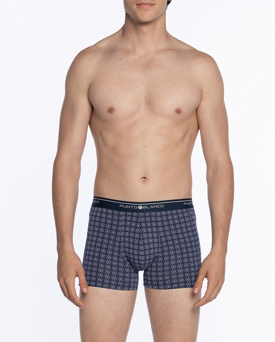 Pack boxérs de hombre de punto · Punto Blanco · El Corte Inglés - Main Image