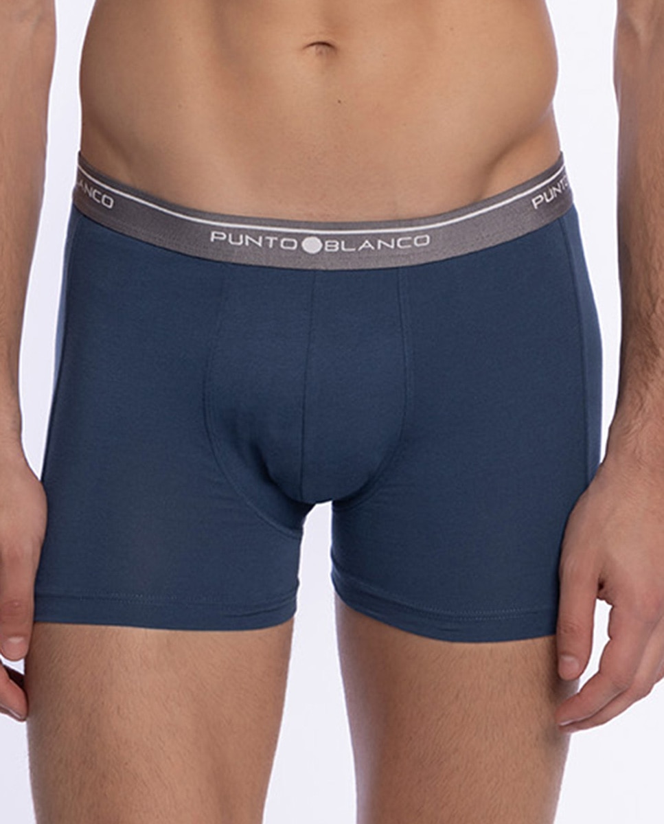 Imagen 5 de Pack 3 boxérs de hombre de punto - Punto Blanco - Multicolor Multicolor