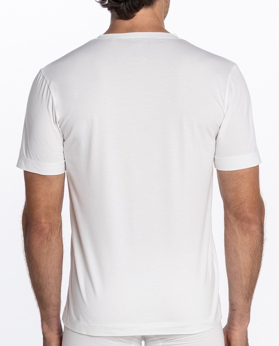 Camiseta de hombre de manga corta - Punto Blanco - Blanco Blanco-2