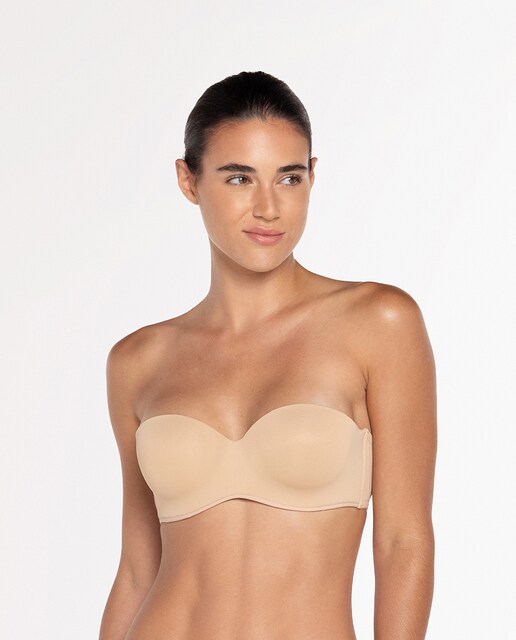 Imagen 0 de Sujetador de microfibra Con relleno sin tirantes