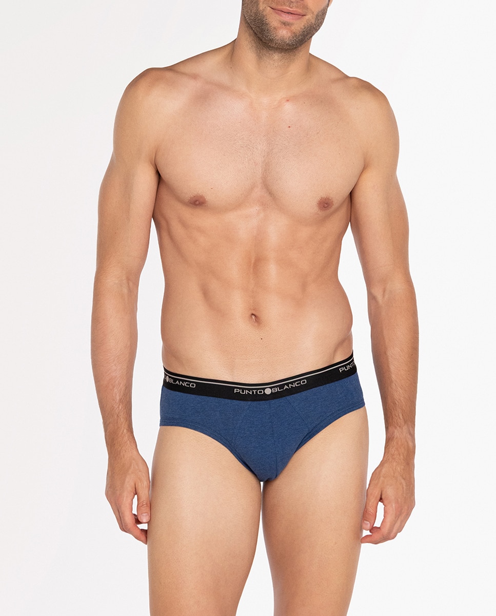 Imagen 2 de Pack de 3 slips - Punto Blanco - Multicolor Multicolor
