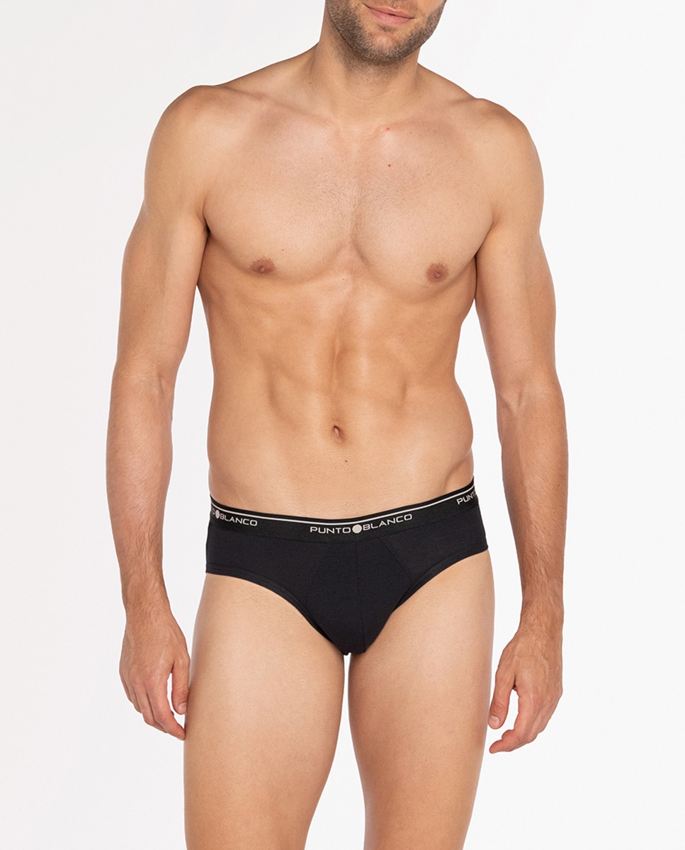 Imagen 3 de Pack de 3 slips - Punto Blanco - Multicolor Multicolor