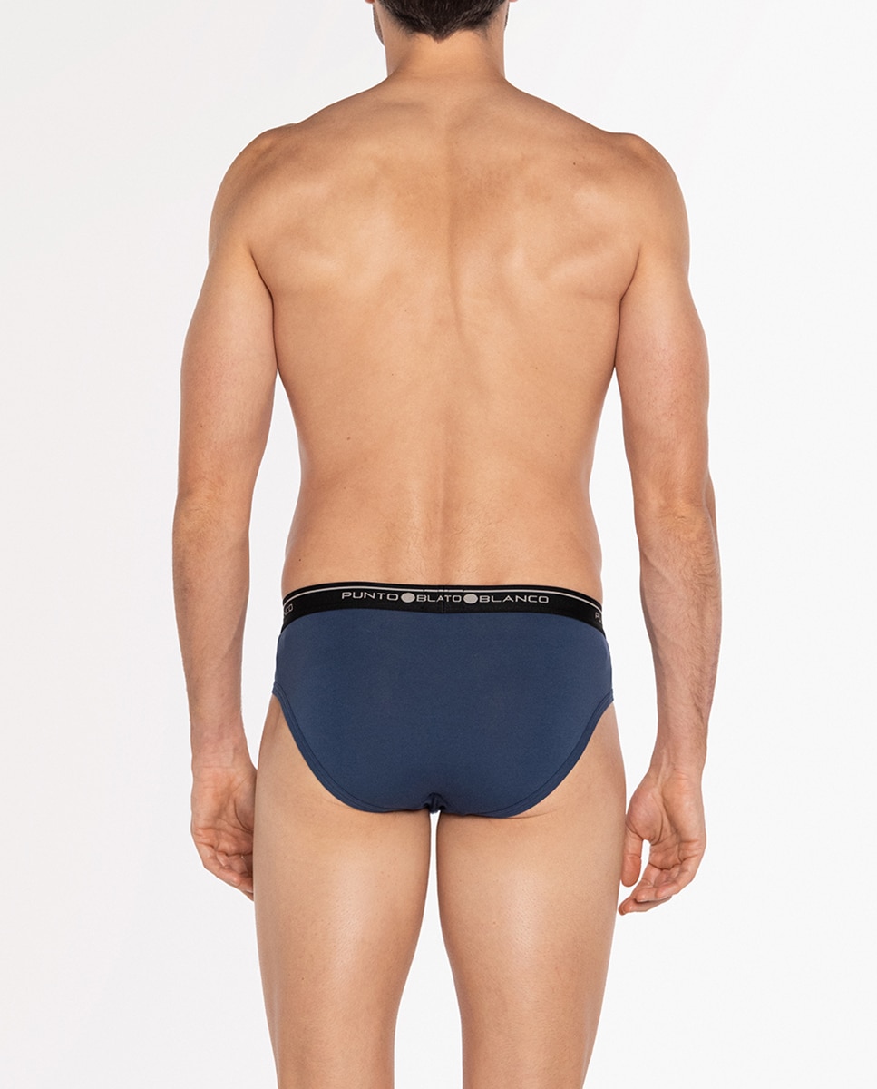 Imagen 4 de Pack de 3 slips - Punto Blanco - Multicolor Multicolor