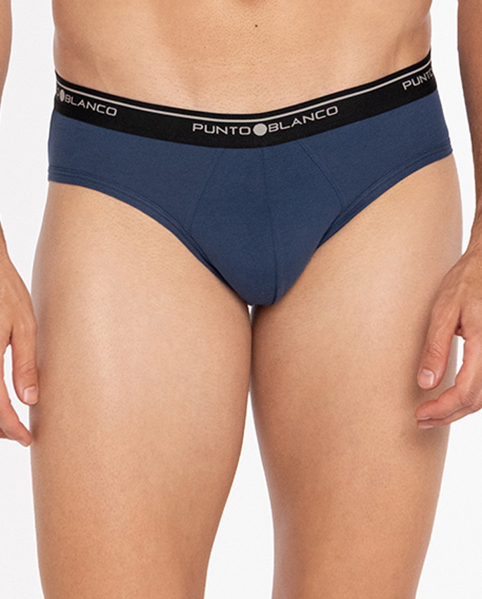 Imagen 5 de Pack de 3 slips - Punto Blanco - Multicolor Multicolor
