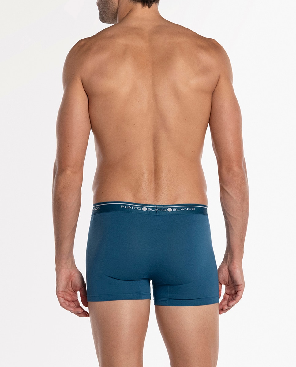 Pack 3 boxérs de hombre de punto - Punto Blanco - Multicolor Multicolor-4