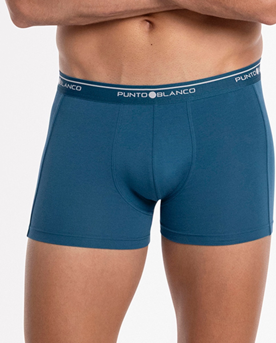 Pack 3 boxérs de hombre de punto - Punto Blanco - Multicolor Multicolor-5