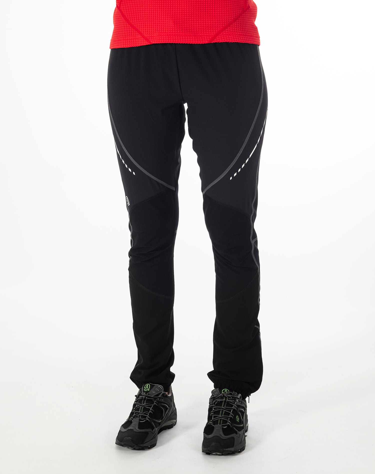 Pantalón de mujer Stowe Pant W Ternua - Gris Gris-3