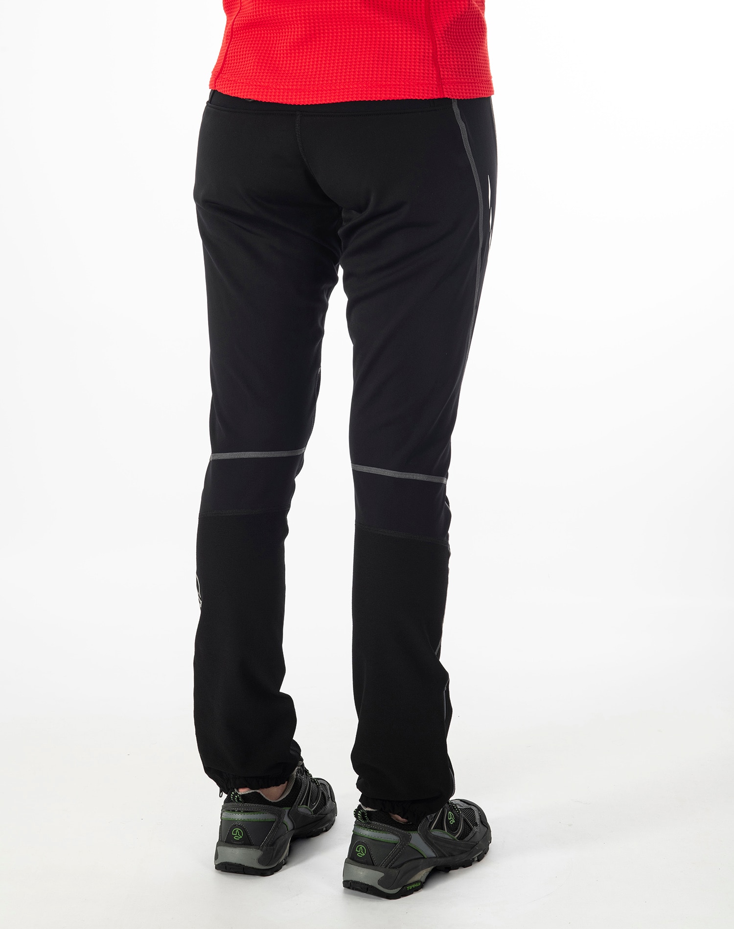 Pantalón de mujer Stowe Pant W Ternua - Gris Gris-4