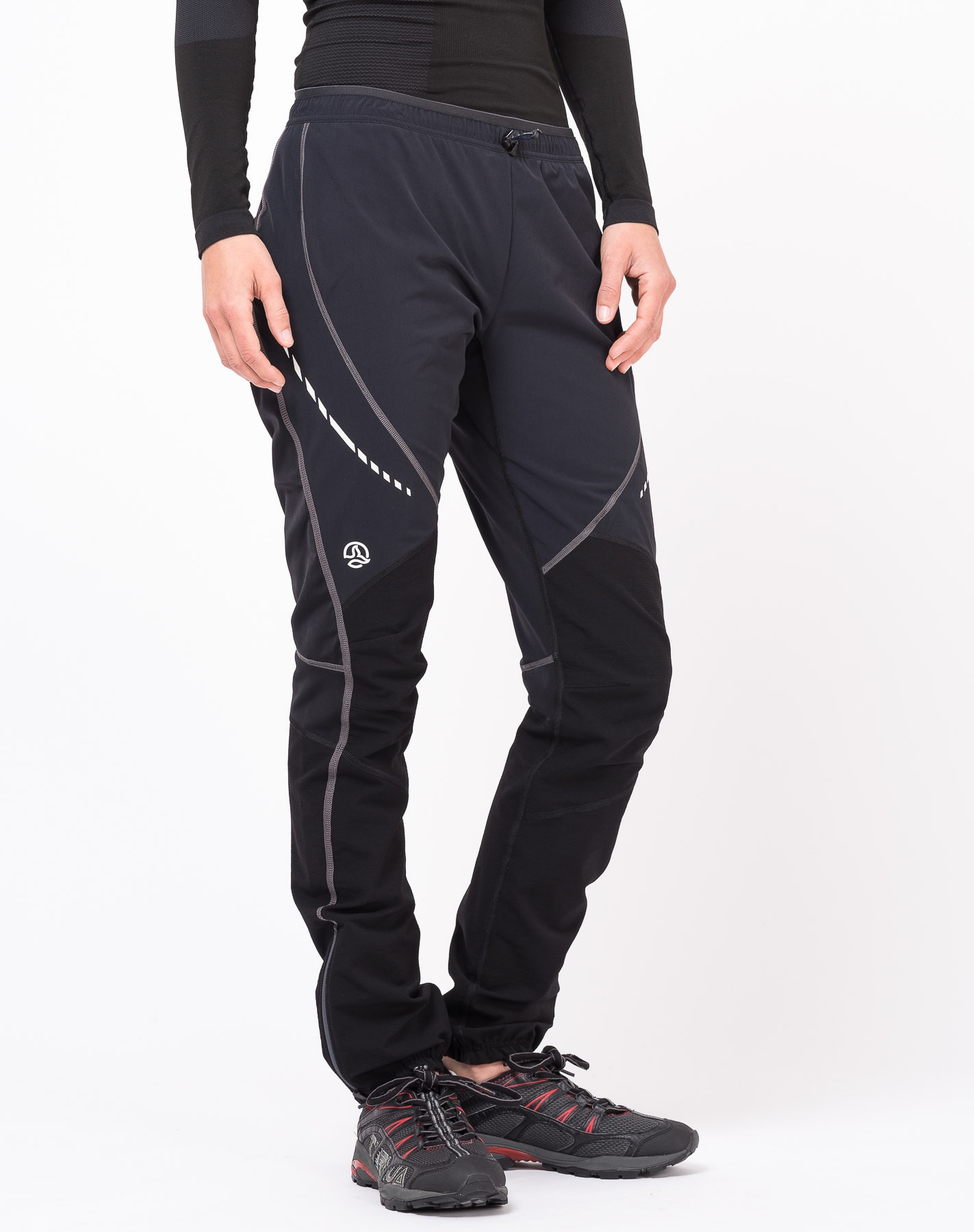 Pantalón de mujer Stowe Pant W Ternua - Gris Gris-5