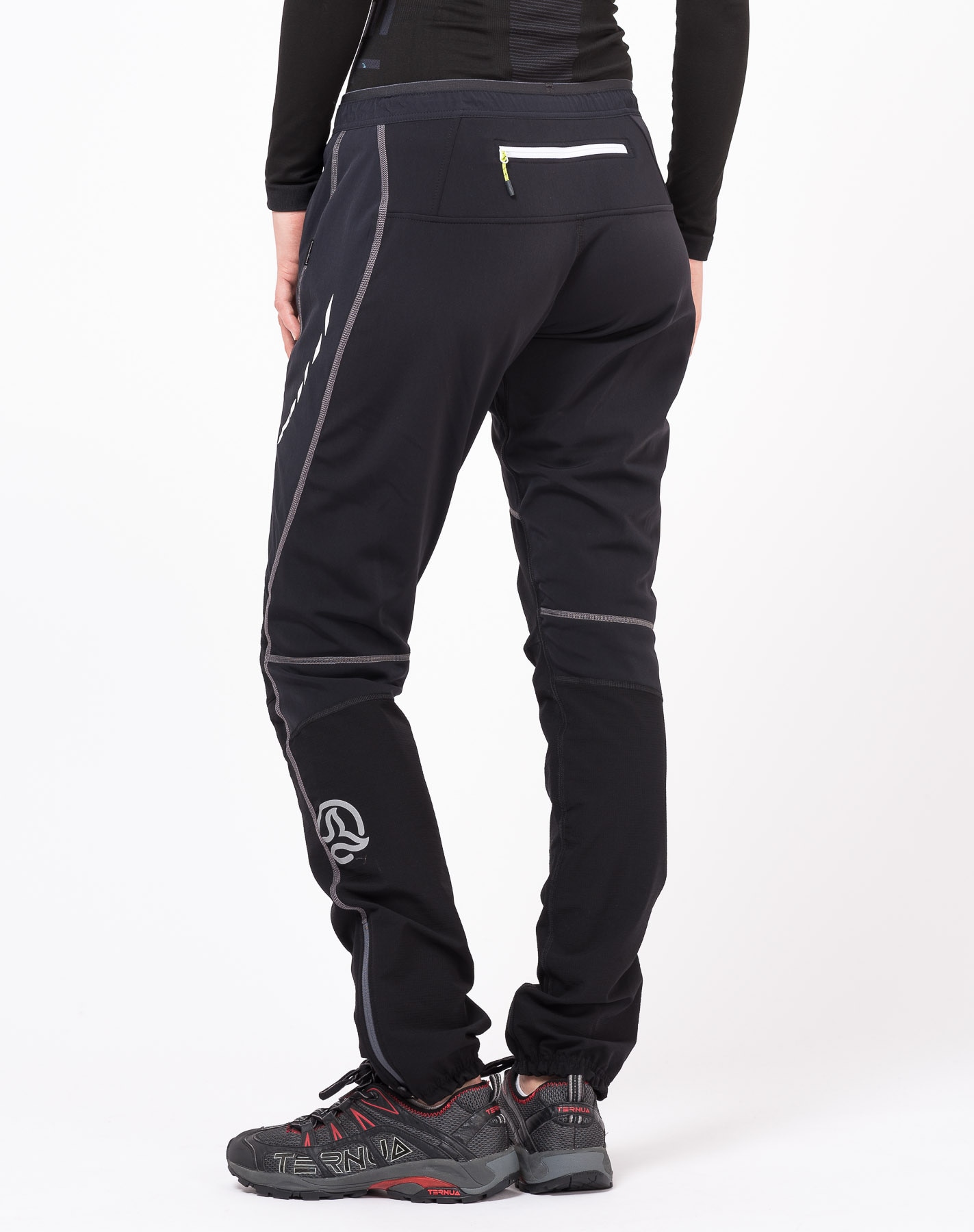 Pantalón de mujer Stowe Pant W Ternua - Gris Gris-6