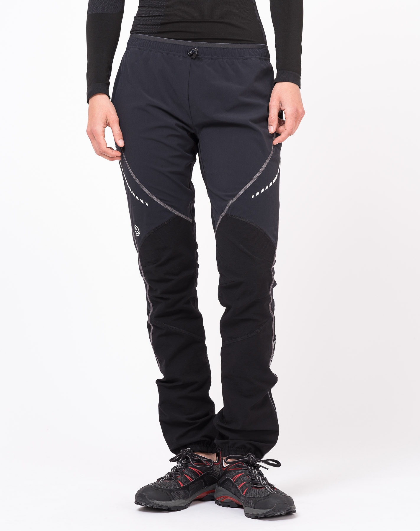 Pantalón de mujer Stowe Pant W Ternua - Gris Gris-7